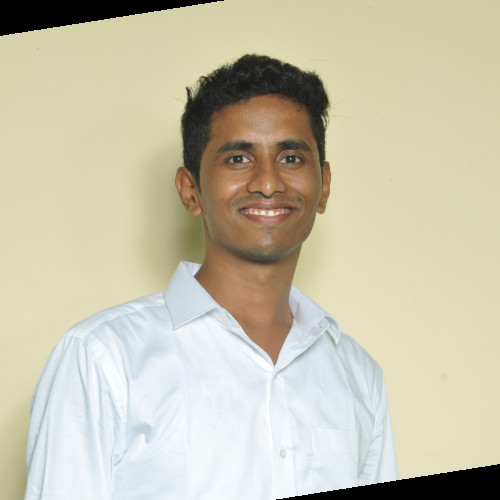 Portrait of Vinayak Chiluka